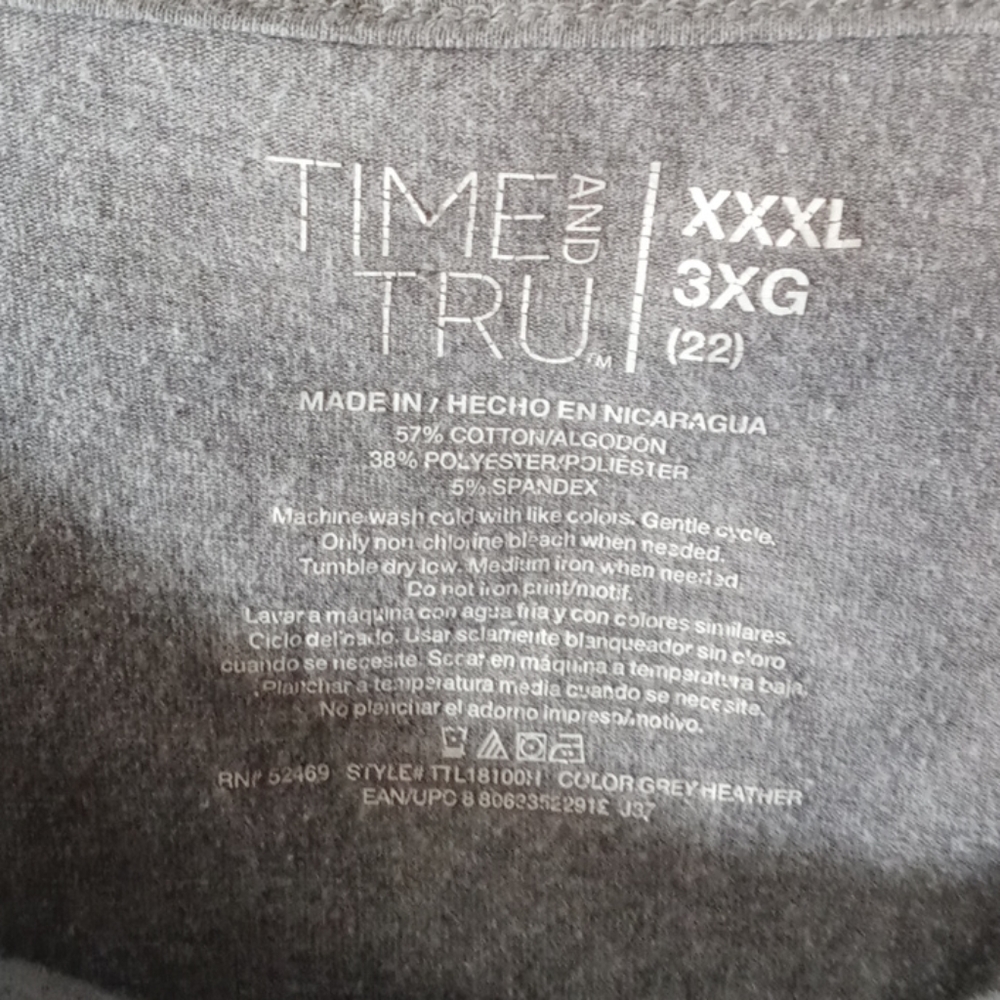 Gray Spaghetti String Tank - image 2